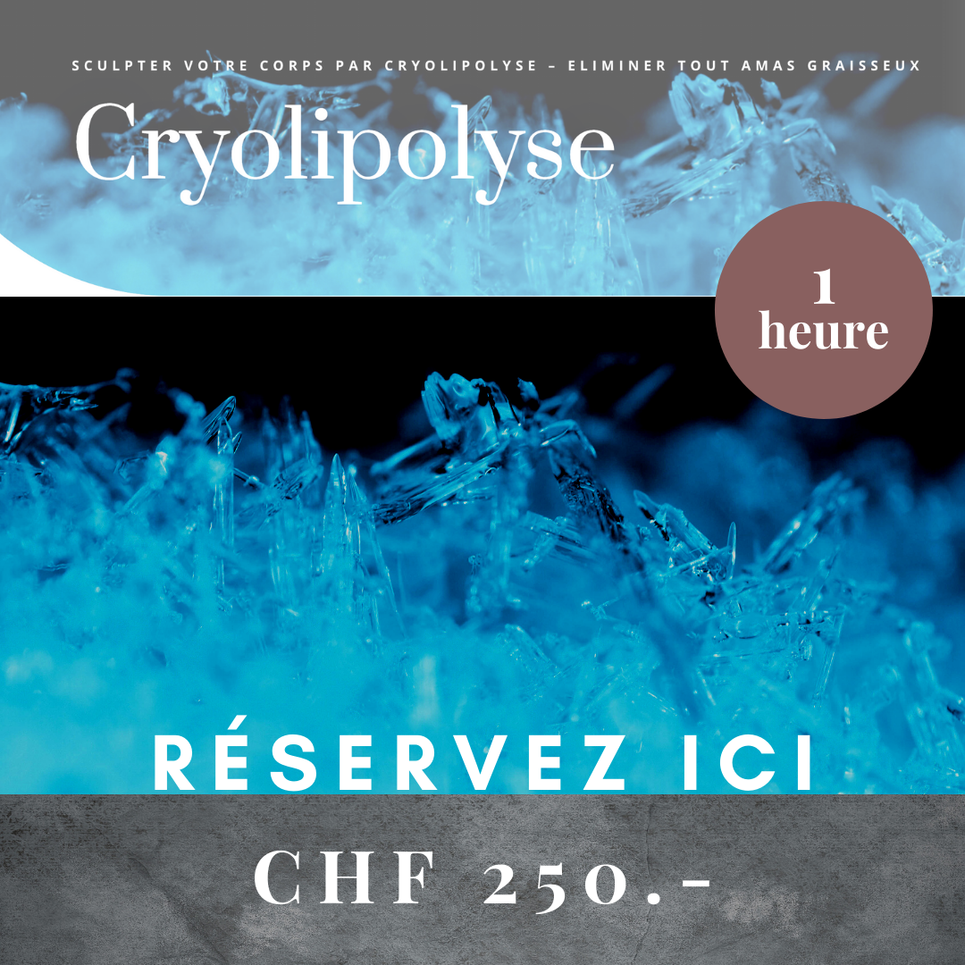 Cryolipolyse à Genève